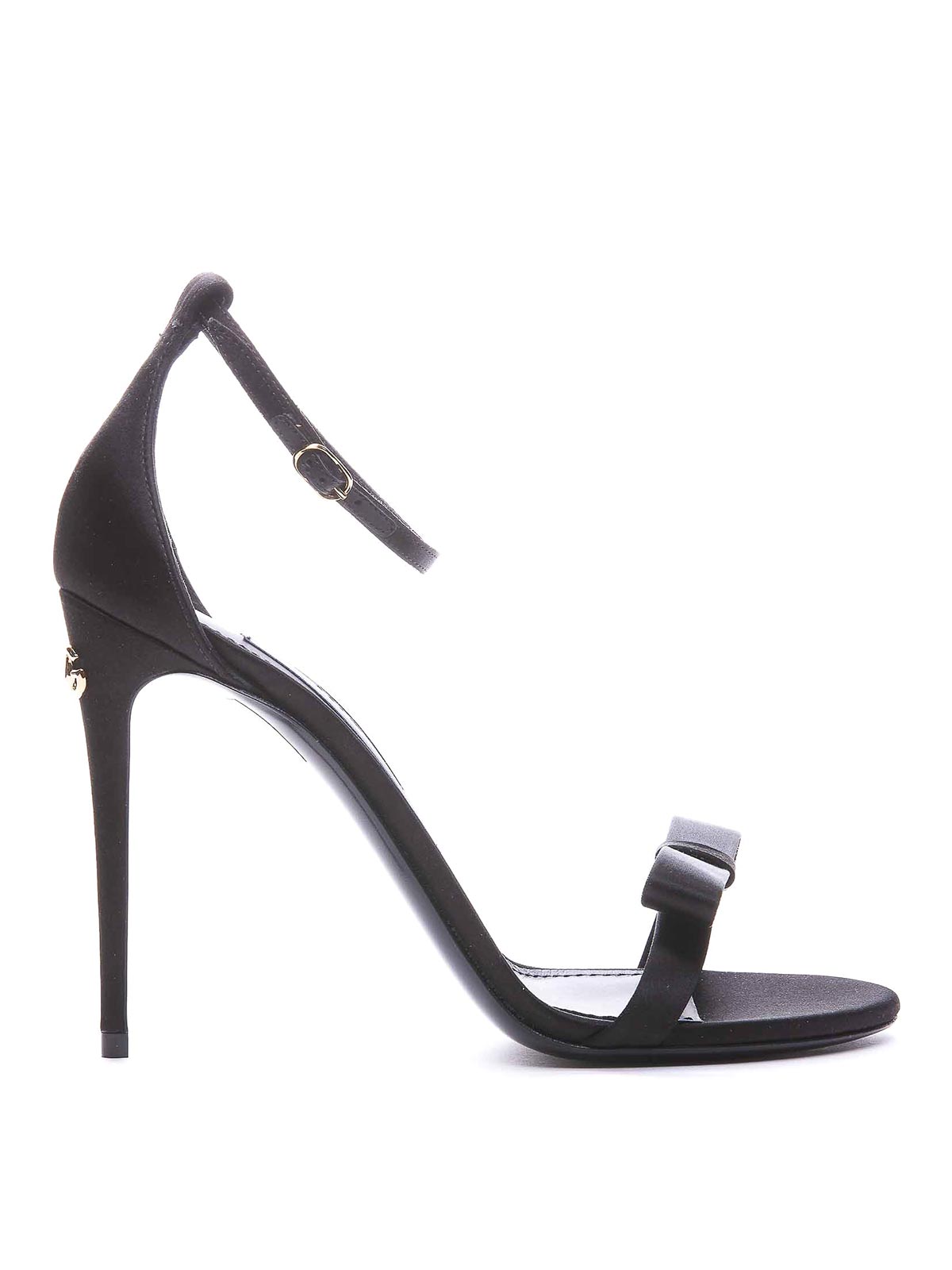DOLCE &GABBANA  Satin sandals