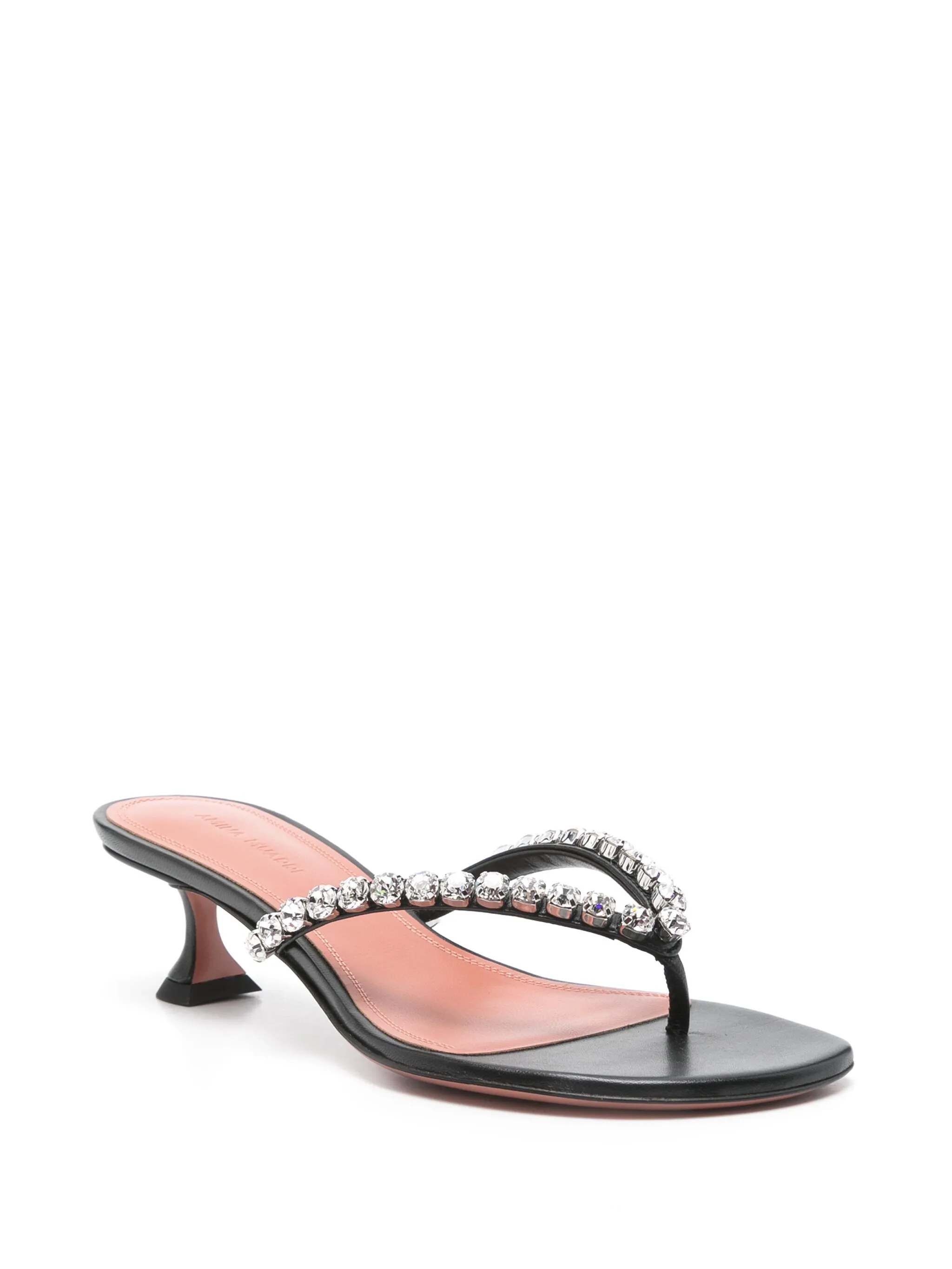 Amina Muaddi 40mm Gigi sandals