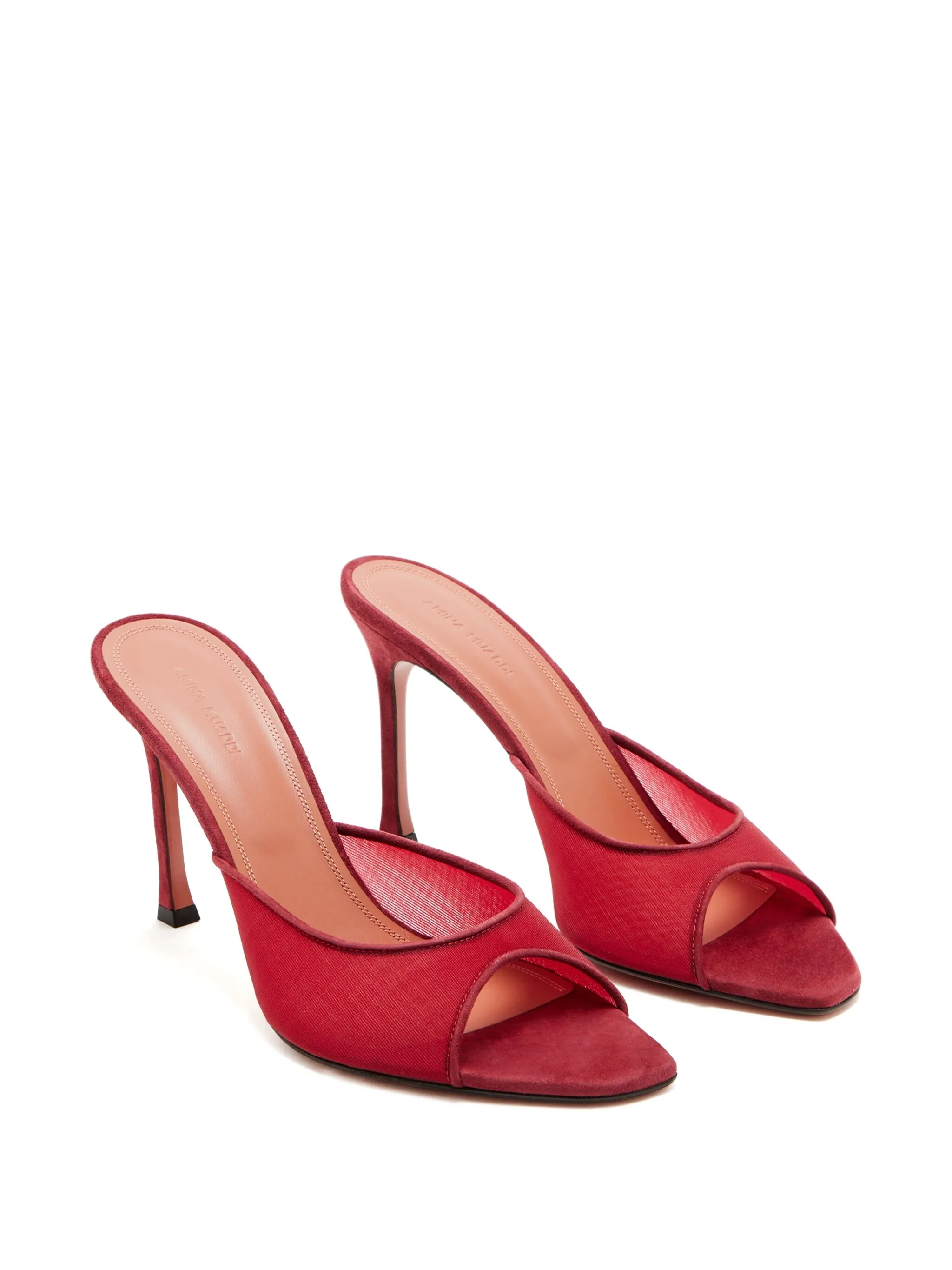 Amina Muaddi 95mm Alexa sandals