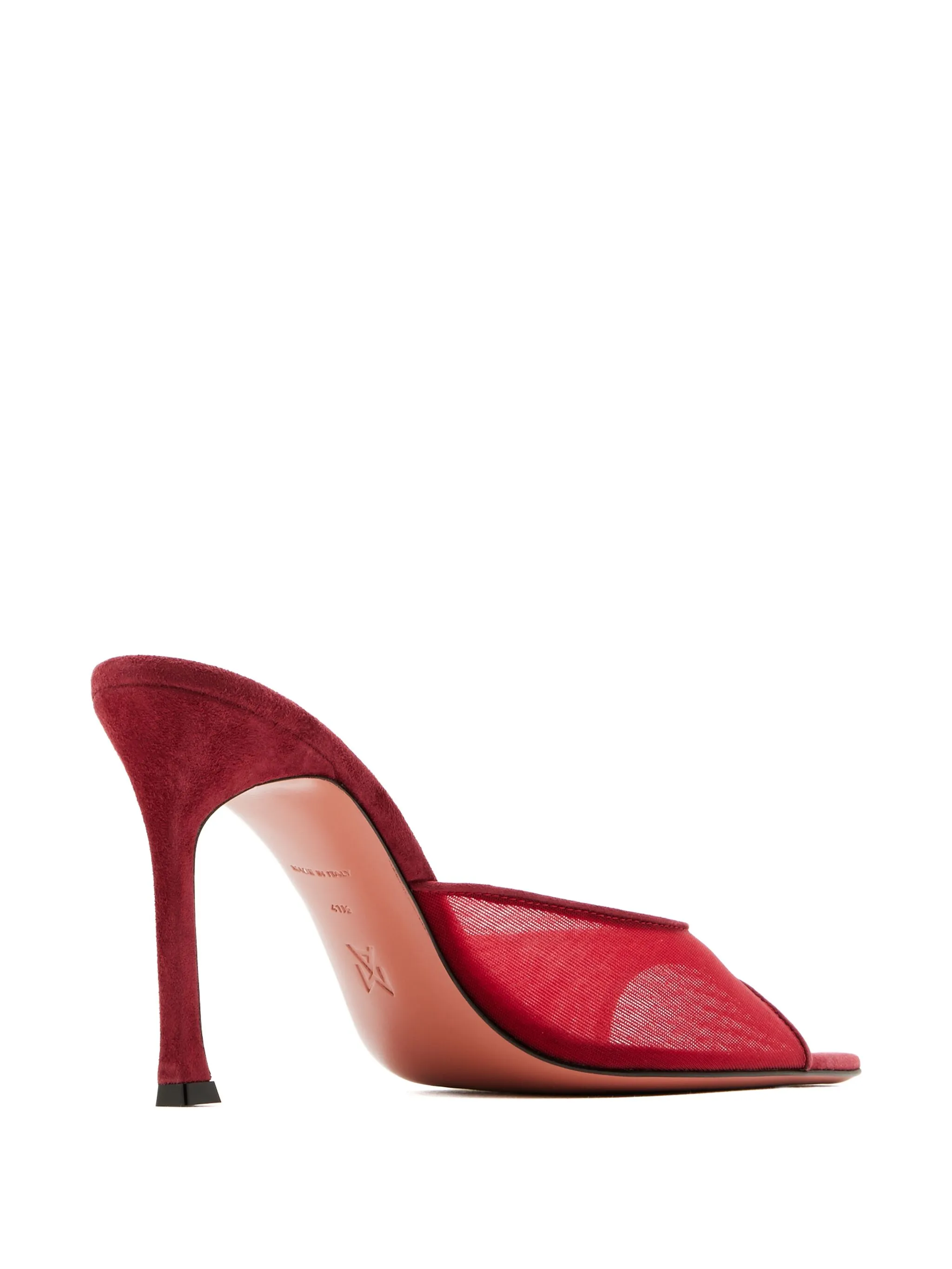Amina Muaddi 95mm Alexa sandals