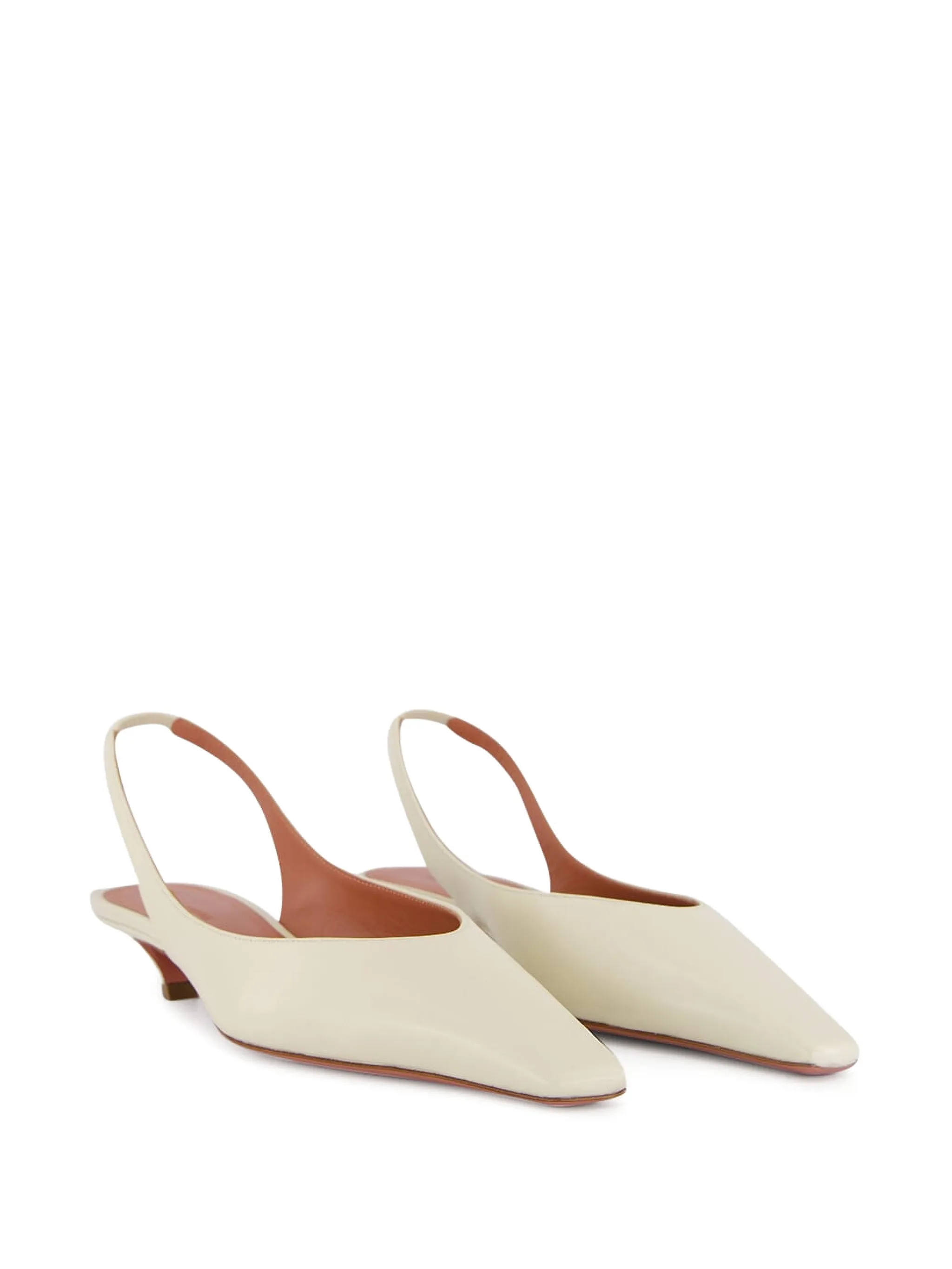 Amina Muaddi Jamie sling pumps