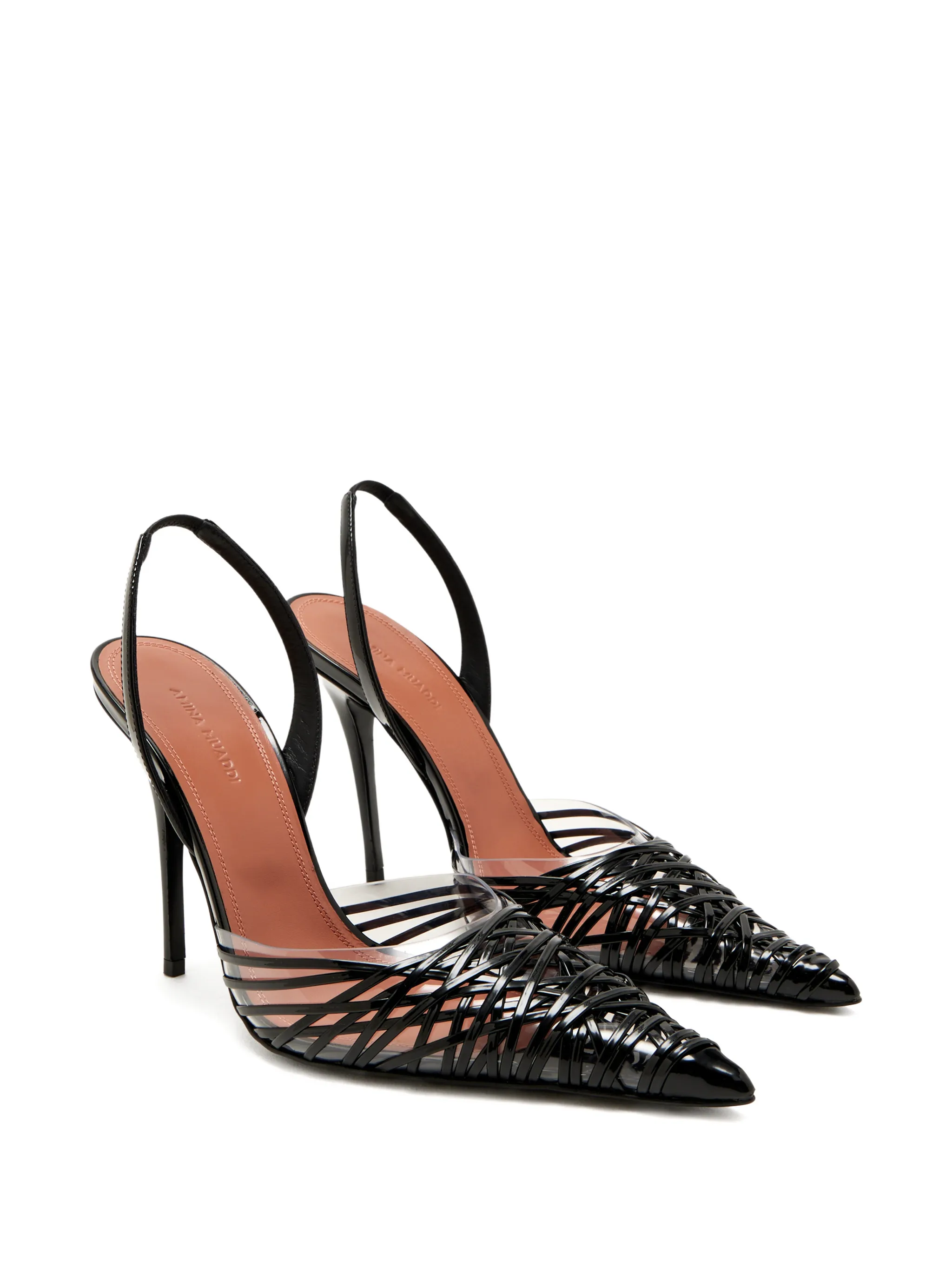Amina Muaddi Lori pumps