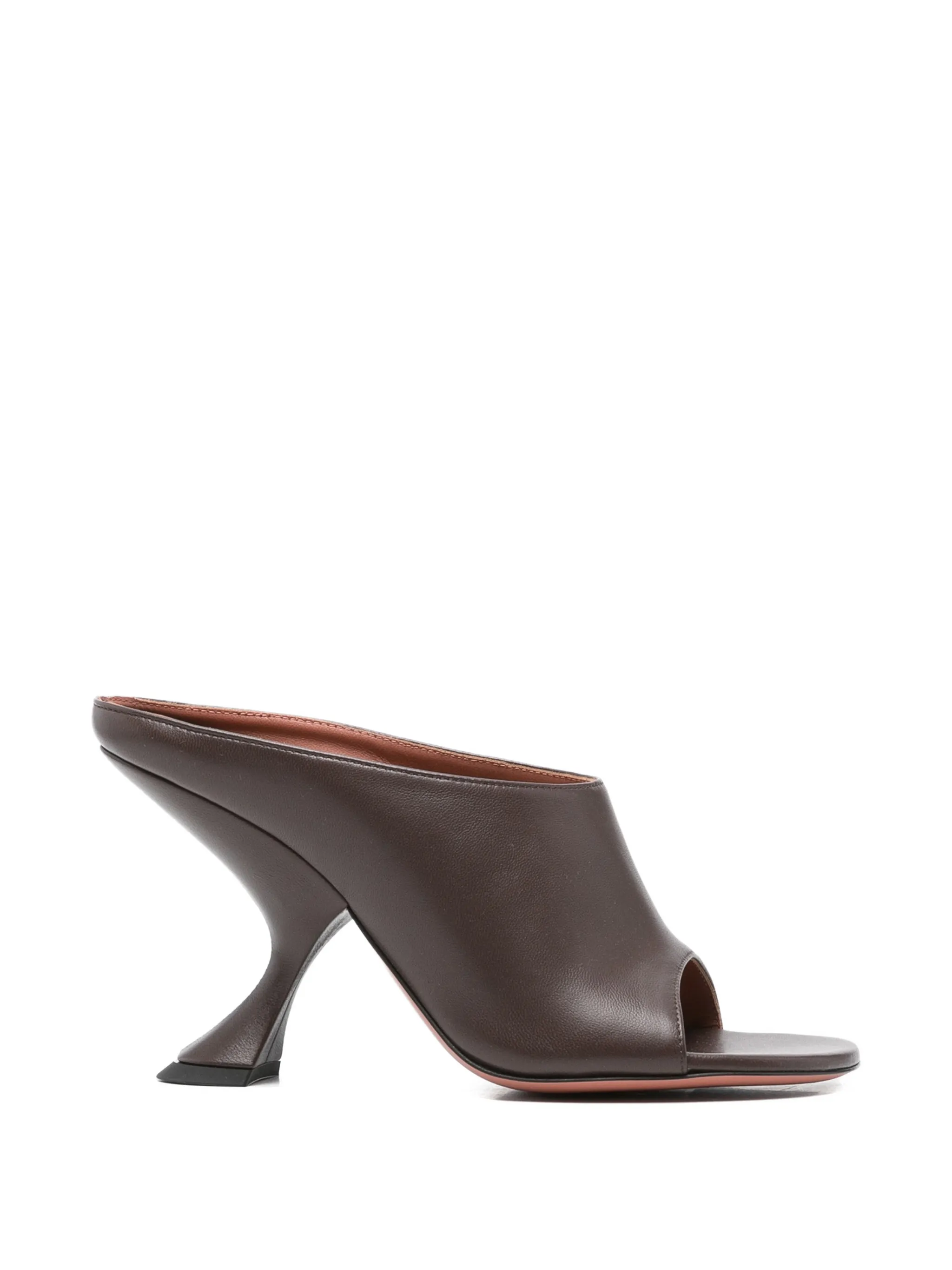 Amina Muaddi Taylor open toe mules