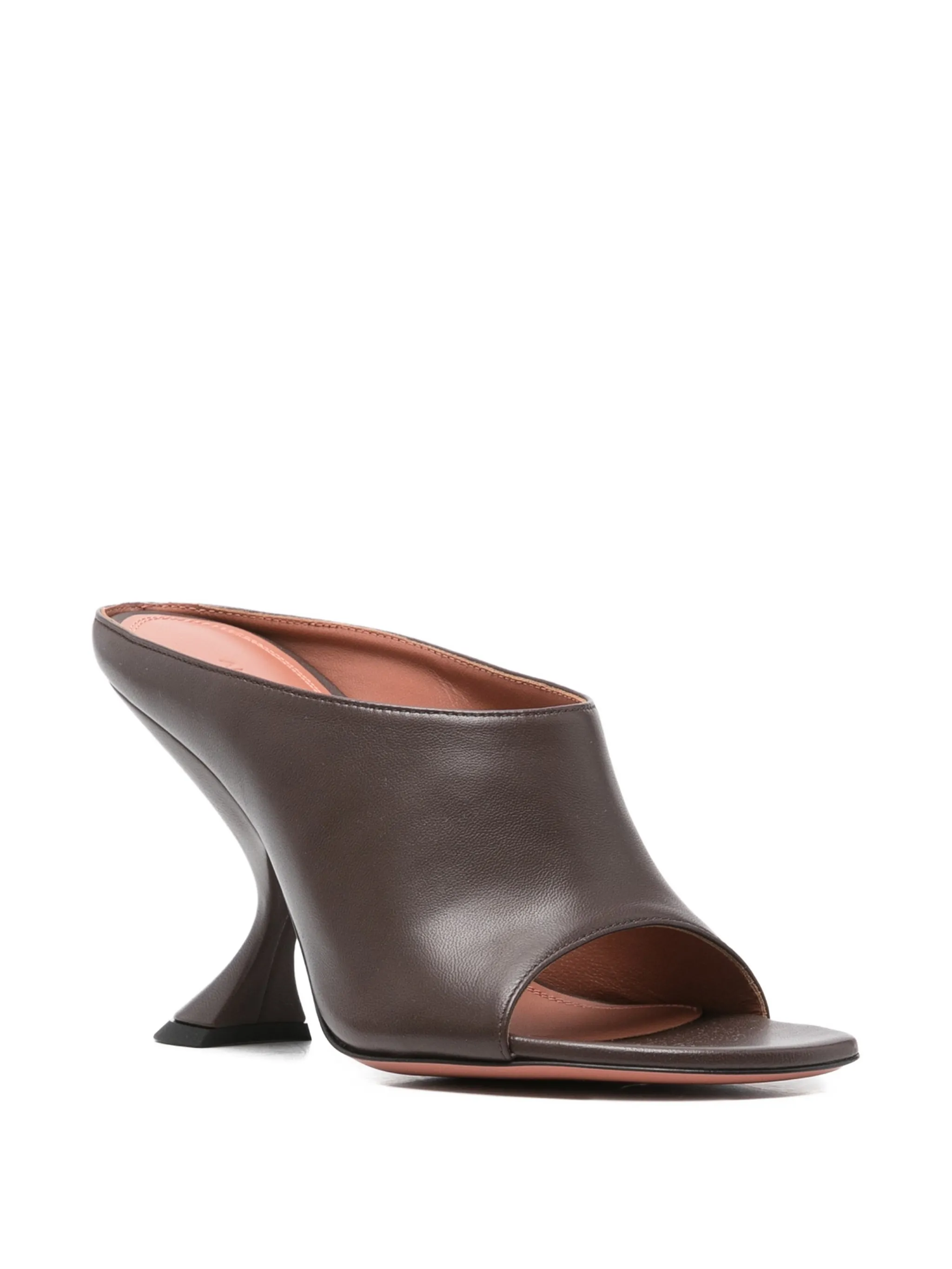 Amina Muaddi Taylor open toe mules