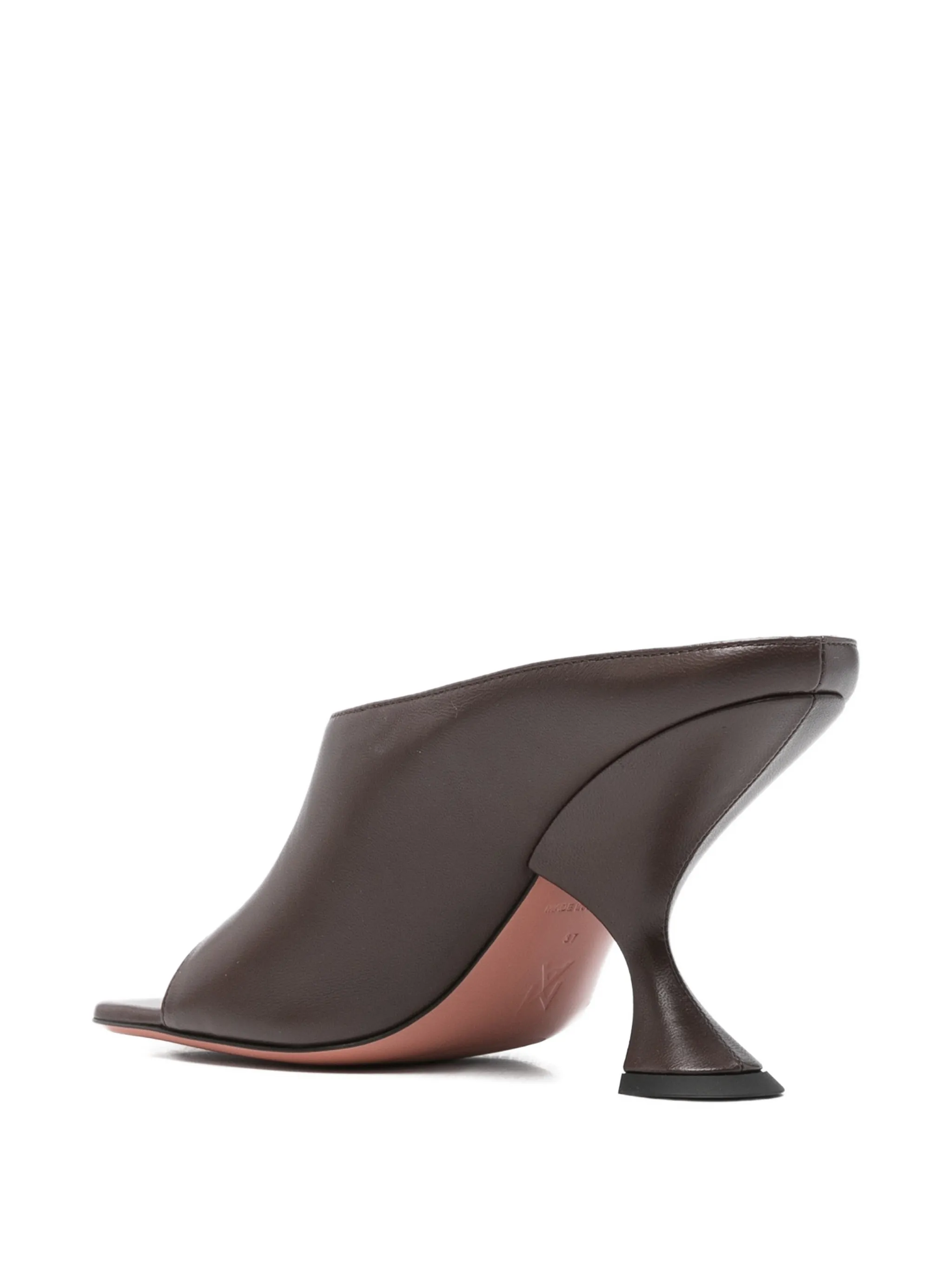 Amina Muaddi Taylor open toe mules