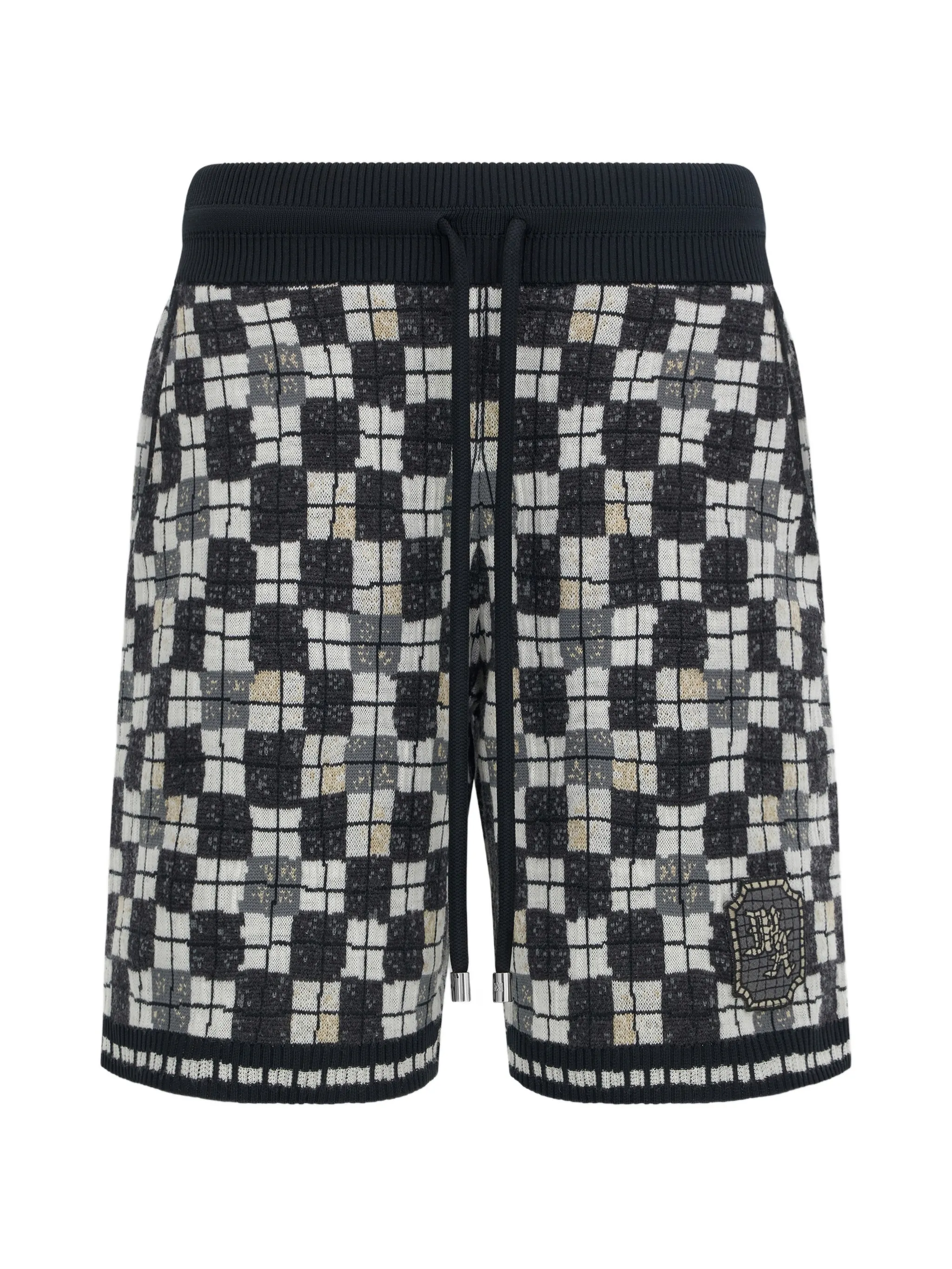AMIRI checkered short