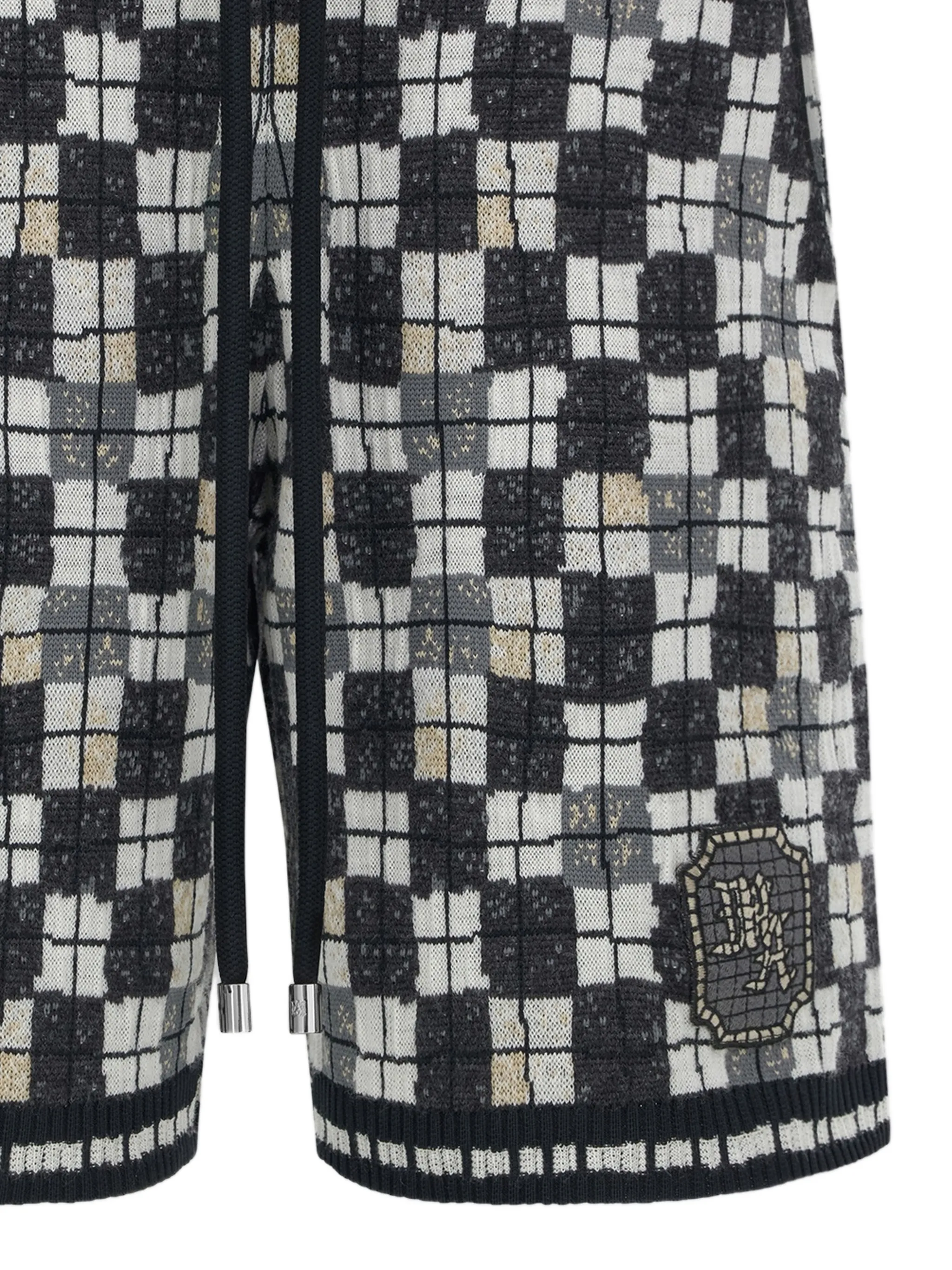 AMIRI checkered short