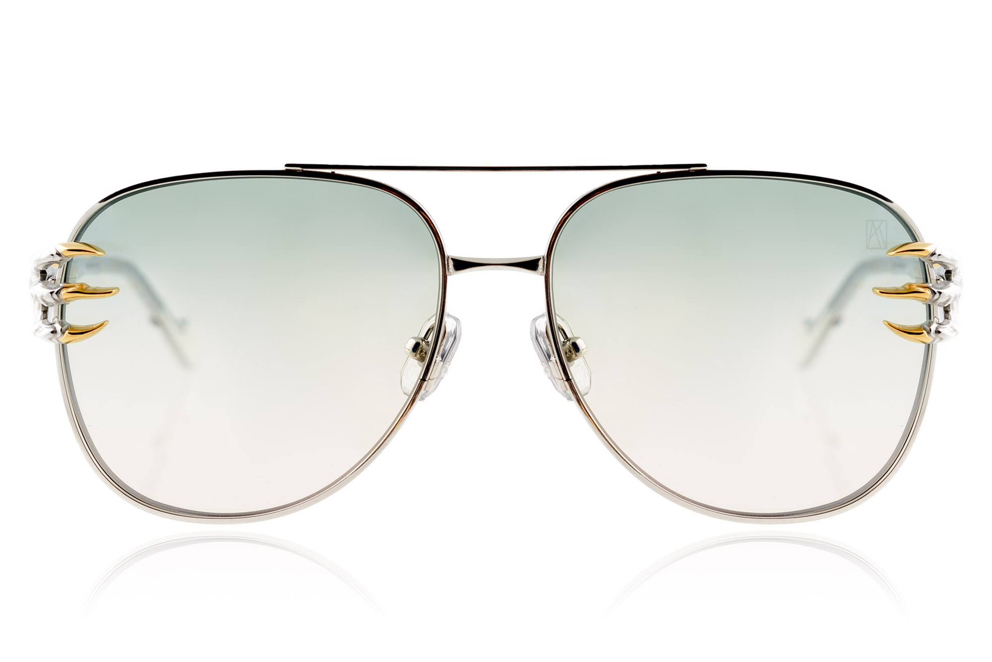 AKK- Claw Voyage White Gold Blush Lens