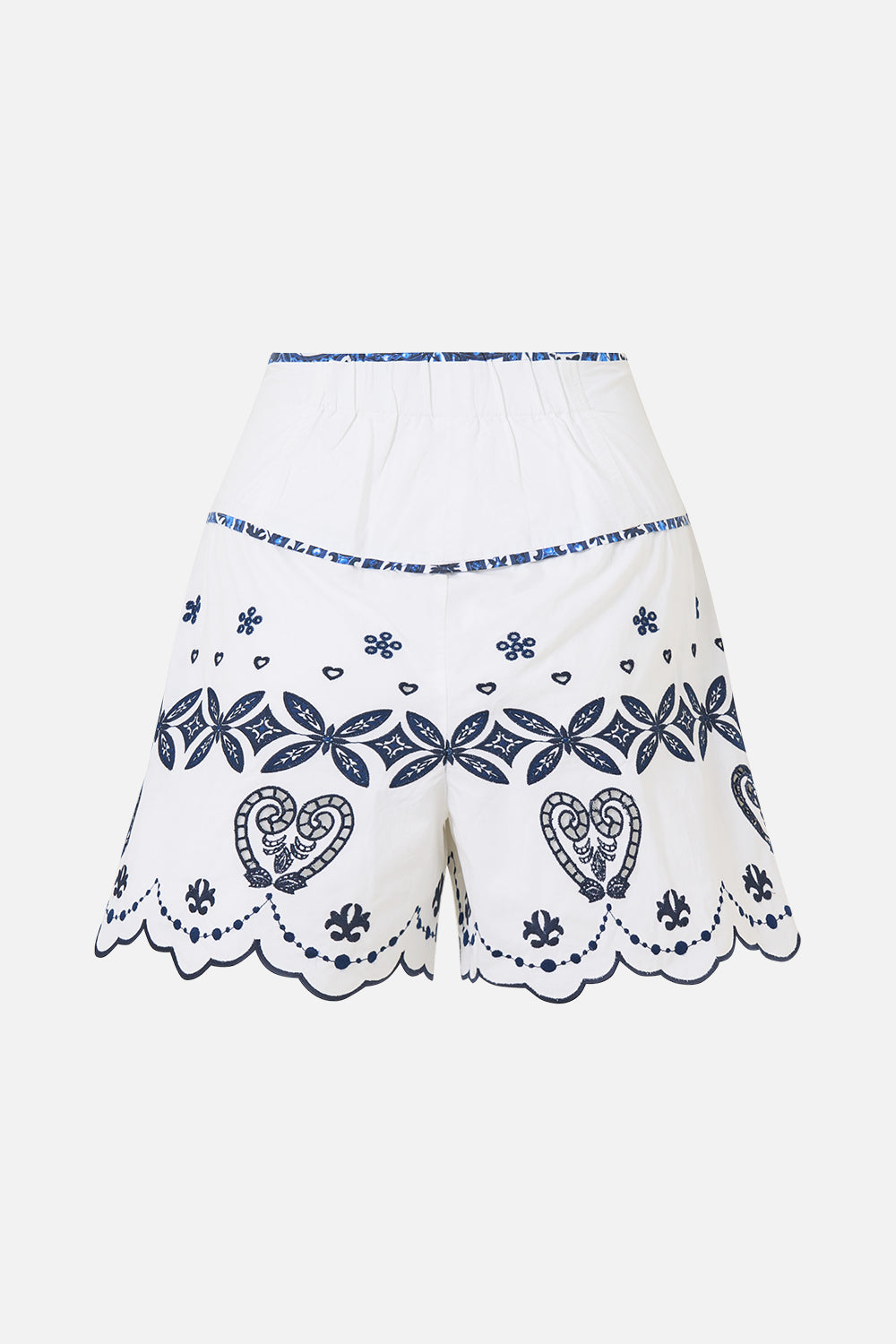 Camilla corset waist short