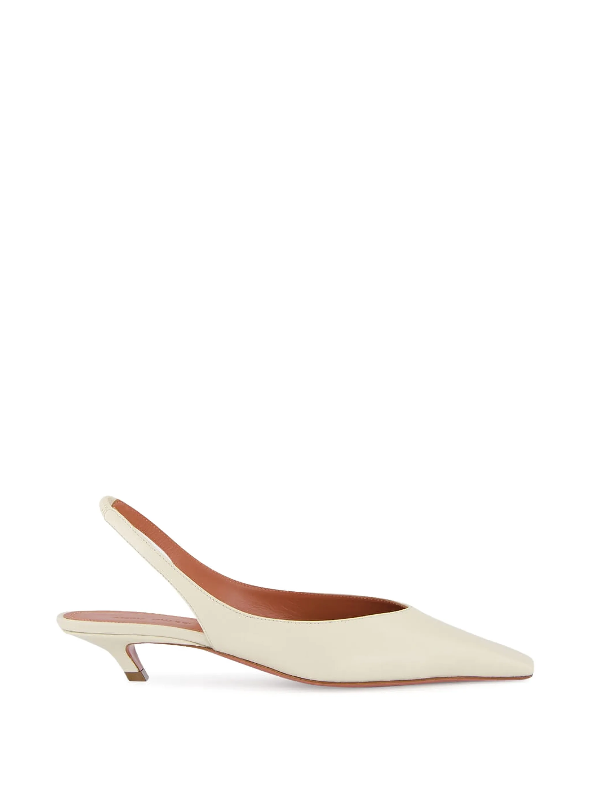 Amina Muaddi Jamie sling pumps