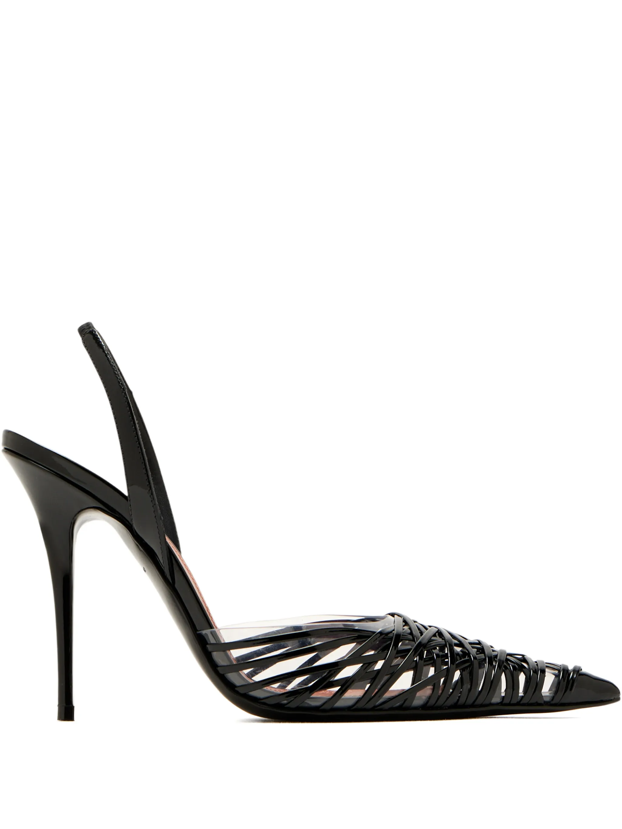 Amina Muaddi Lori pumps