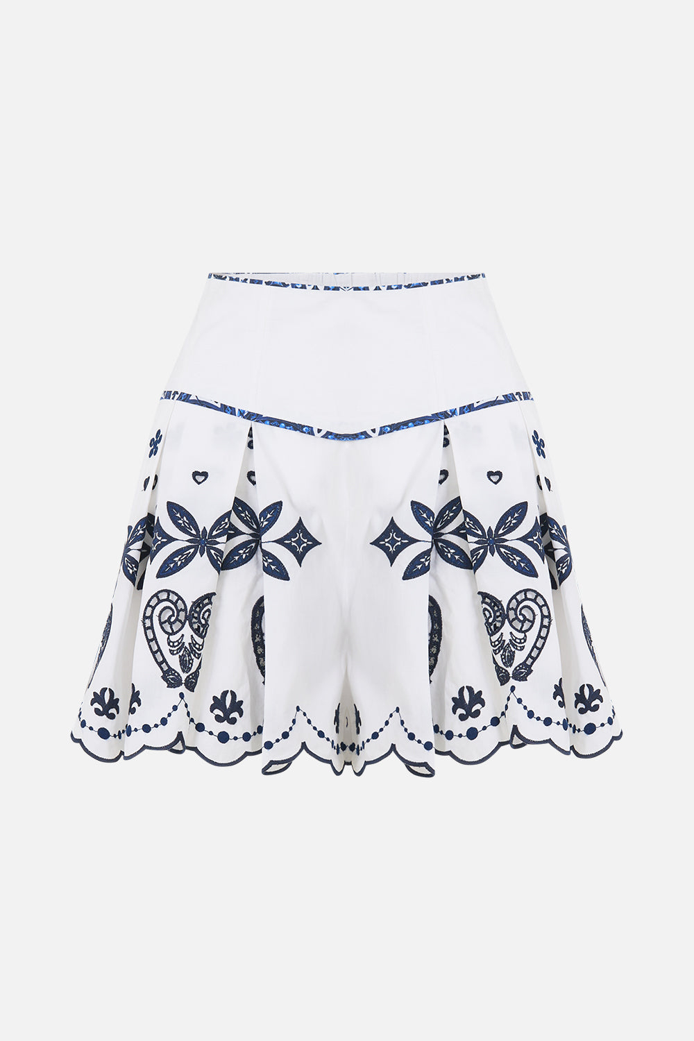 Camilla corset waist short