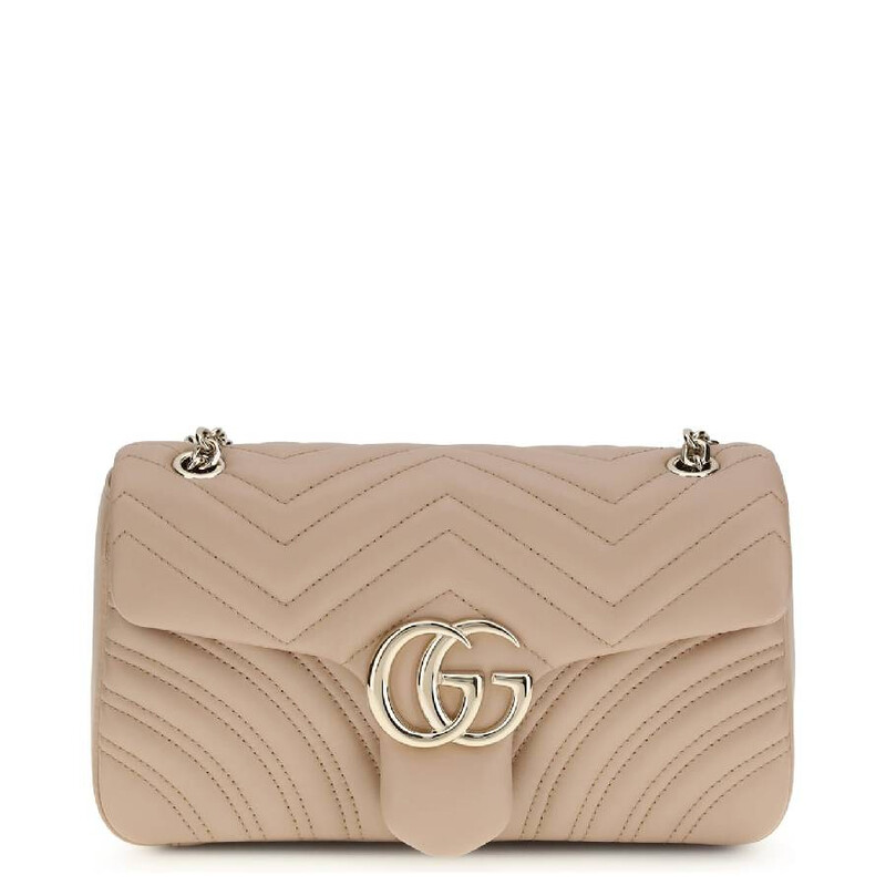 GG Marmont medium shoulder bag Pink