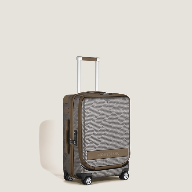 #MY4810 Cabin Suitcase with Front Pocket