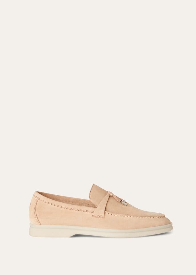 Summer Charms Walk Loafer Suede