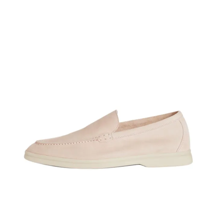 Summer Walk Women's Pink Loafers